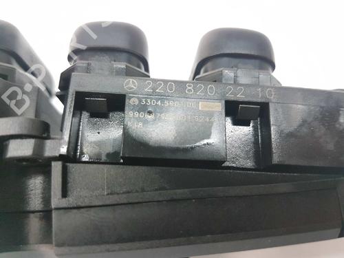 Warning switch MERCEDES-BENZ S-CLASS (W220, V220) S 320 CDI (220.026, 220.126) | BP4702071I22 