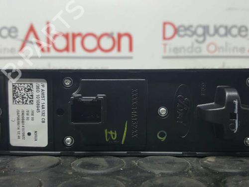 Left front window switch FORD C-MAX II (DXA/CB7, DXA/CEU) 1.6 TDCi | BP2754844I27