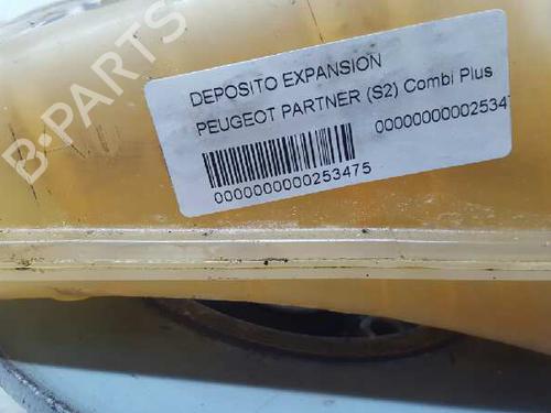 Expansion tank PEUGEOT PARTNER MPV (5_, G_) 1.6 HDi 75 | BP2732925C120
