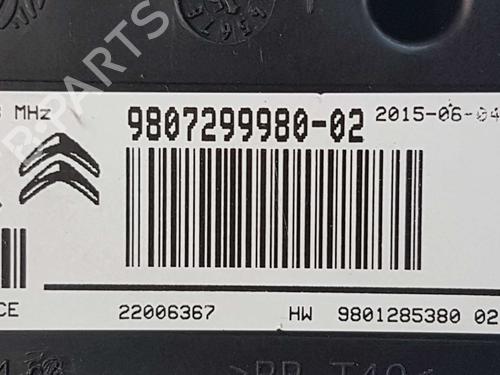 Electronic module CITROËN C4 II (NC_) 1.6 HDi 90 | BP6982808M83