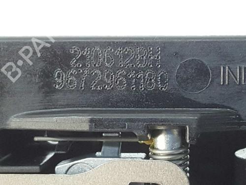 Rear left exterior door handle PEUGEOT 208 I (CA_, CC_) 1.6 HDi | BP5784987C130