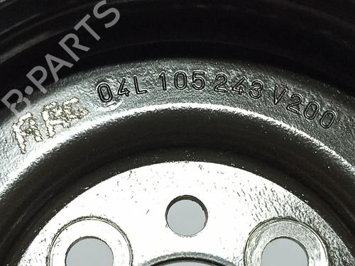Pulley SKODA OCTAVIA III (5E3, NL3, NR3) 2.0 TDI | BP17674473M122 