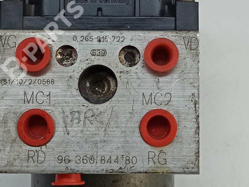 ABS pump CITROËN XSARA (N1) 2.0 HDi 90 | BP8099926M43 