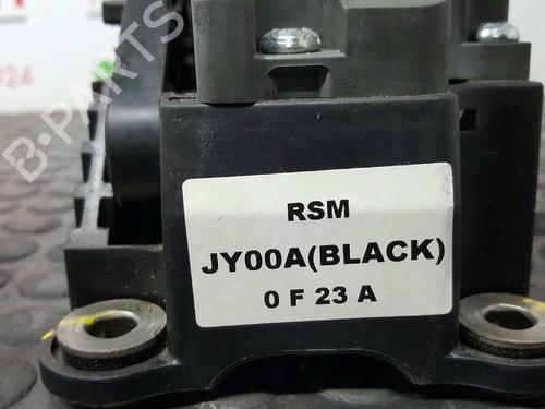 Gear lever RENAULT KOLEOS I (HY_) 2.0 dCi 4x4 (HY0K) | BP7425128M90 