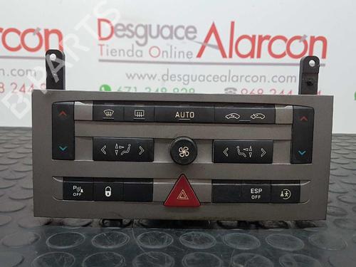 Climate control PEUGEOT 407 (6D_) 2.0 HDi 135 (6DRHRH, 6DRHRE, 6DRHRG, 6DRHRJ) | BP2731704I5