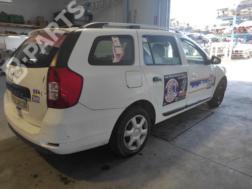 Høyre foran utvendig håndtak DACIA LOGAN MCV II 1.5 dCi | BP11537817C129 
