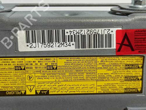 Knee airbag TOYOTA AURIS (_E15_) 1.4 D-4D (NDE150_, NDE150R) | BP18897962C50 