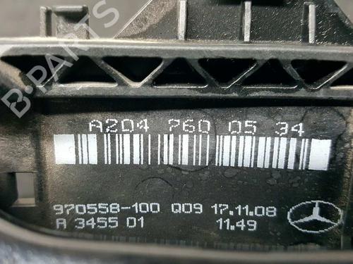 Front left exterior door handle MERCEDES-BENZ C-CLASS (W204) C 200 CDI (204.007, 204.006) | BP2751254C128 