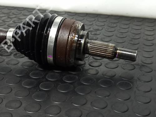 Right front driveshaft RENAULT CAPTUR I (J5_, H5_) 1.2 TCe 120 | BP12578259M39 