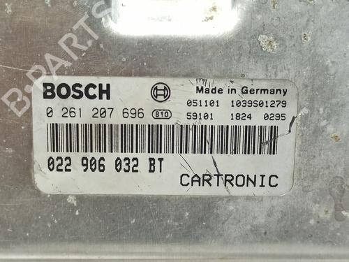 Engine control unit (ECU) PORSCHE CAYENNE (9PA) S 4.5 | BP16383833M57
