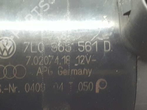Elektronisk sensor VW TOUAREG (7LA, 7L6, 7L7) 2.5 R5 TDI | BP14534502M84