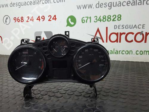 Instrument cluster PEUGEOT 207 (WA_, WC_) 1.6 HDi | BP2769155C47 