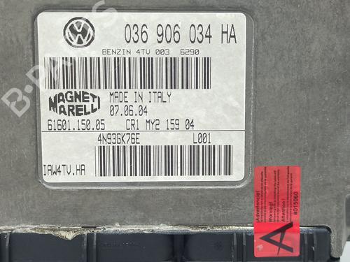 Engine control unit (ECU) SEAT IBIZA III (6L1) 1.4 16V | BP9169287M57