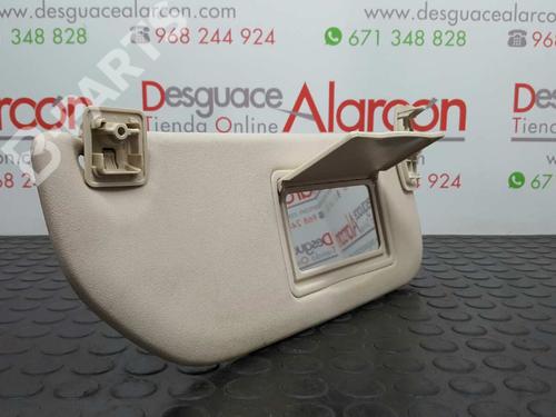 Right sun visor CITROËN C4 I (LC_) 1.6 HDi | BP2743152I2 