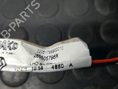 Right taillight RENAULT CLIO IV (BH_) 1.5 dCi 75 | BP2736170C35