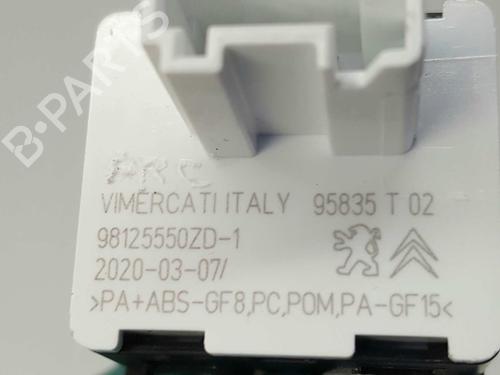 Headlight switch PEUGEOT PARTNER Box Body/MPV (K9)  | BP14539319I24