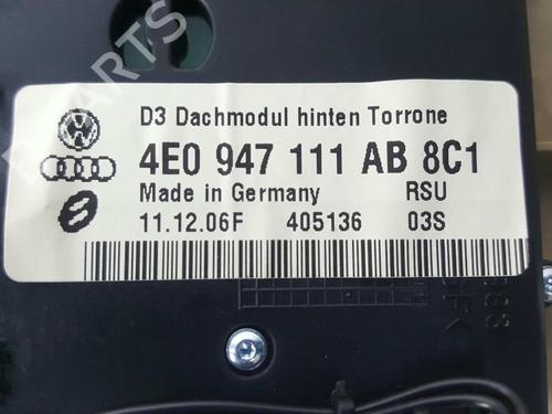 Plafoniera AUDI A8 D3 (4E2, 4E8) 4.2 TDI quattro | BP11387433I8