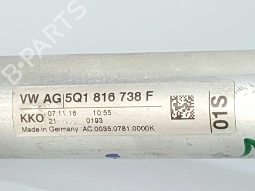 AC pipe SEAT LEON (5F1) 1.6 TDI | BP14538276M126
