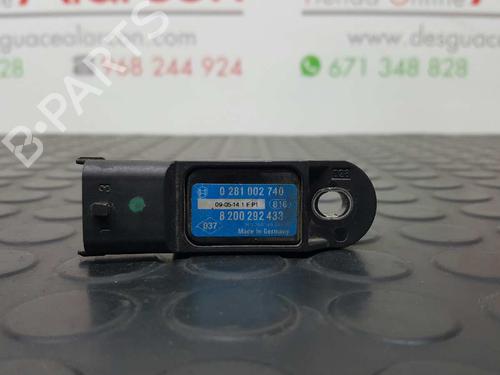 Used Electronic sensor RENAULT SCÉNIC III (JZ0/1_) 1.9 dCi (JZ0J, JZ1J, JZ1K, JZ1S) (131 hp) 2782838