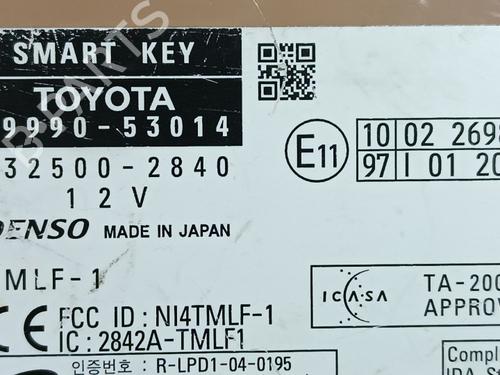 Electronic module LEXUS IS II (_E2_) 220d (ALE20) | BP22593481M83 