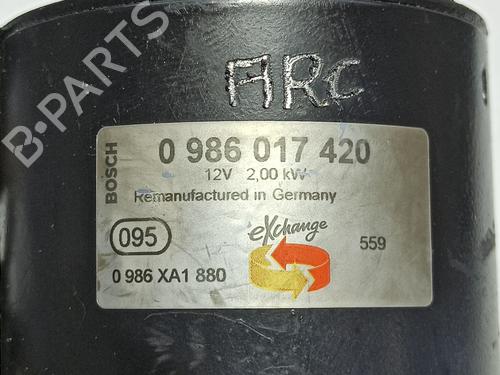 Startmotor OPEL VECTRA B Hatchback (J96) 2.2 DTI 16V (F68) | BP12944697M8 