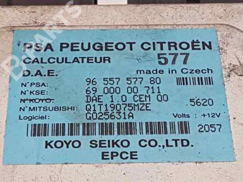 Module électronique CITROËN C3 I (FC_, FN_)  | BP5972956M83 