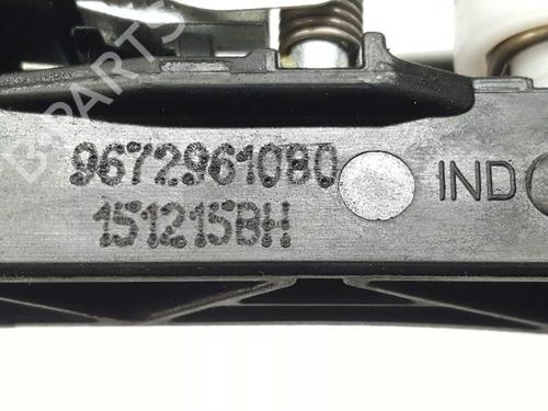 Rear right exterior door handle PEUGEOT 2008 I (CU_) 1.6 BlueHDi 100 | BP11380754C130