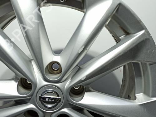 Rim NISSAN QASHQAI II (J11, J11_) 1.5 dCi | BP16221160C45