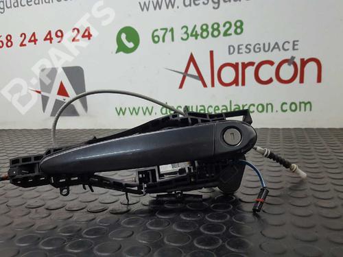 Used Front left exterior door handle BMW 1 (F20) 120 d (184 hp) 2783268