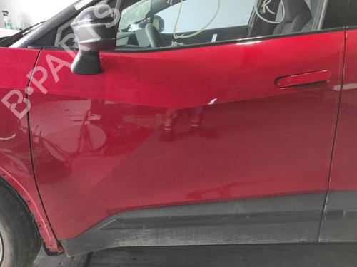 Left front door TOYOTA C-HR (_X2_, _H2_) Hybrid (ZYX20) | BP26702079C2 