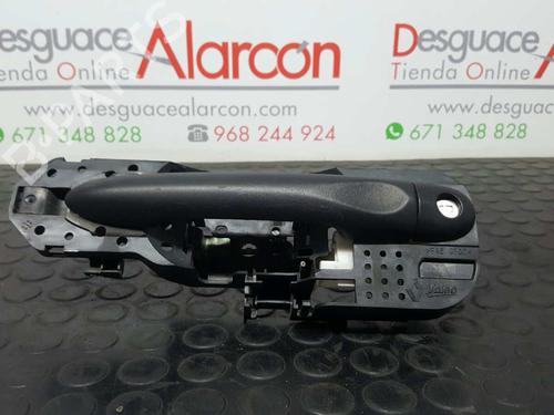 Front left exterior door handle RENAULT MEGANE III Hatchback (BZ0/1_, B3_) 1.5 dCi | BP2738933C128