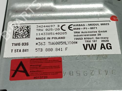 Knekollisjonspute VW TIGUAN (AD1, AX1) 2.0 TDI | BP15471038C50