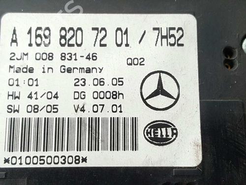 Interior roof light MERCEDES-BENZ B-CLASS Sports Tourer (W245) B 200 CDI (245.208) | BP7425718I8