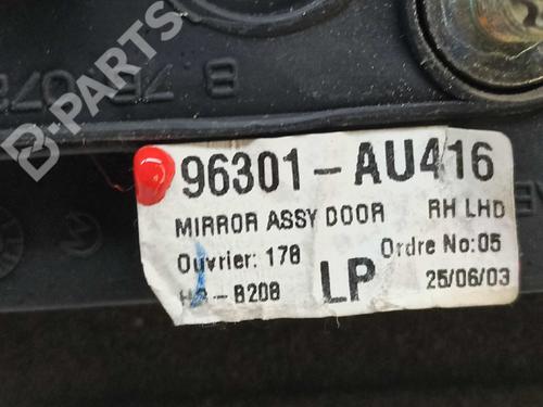 Right mirror NISSAN PRIMERA Hatchback (P12) 1.6 | BP9716978C27 