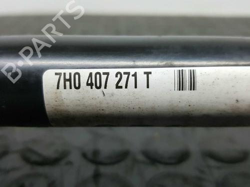 Left front driveshaft VW GOLF PLUS V (5M1, 521) 1.9 TDI | BP7003160M38