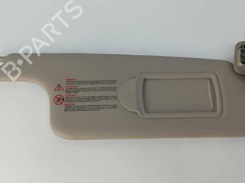 Used Right sun visor RENAULT MEGANE II Saloon (LM0/1_) 1.9 dCi (131 hp) 10163376