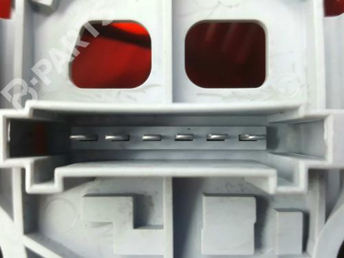 Right taillight MERCEDES-BENZ A-CLASS (W169) A 150 (169.031, 169.331) | BP6522621C35 