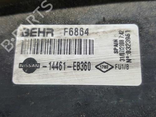 Intercooler NISSAN PATHFINDER III (R51) 2.5 dCi | BP2736502M30