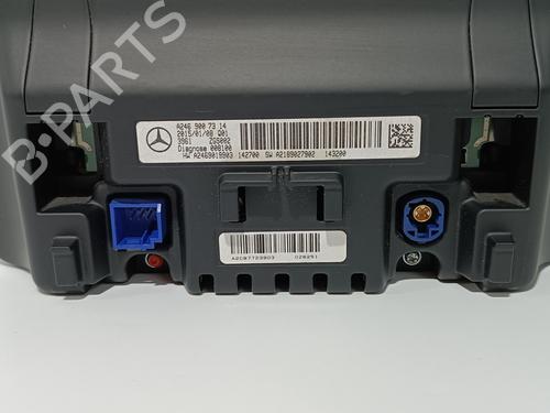 Display monitor MERCEDES-BENZ B-CLASS Sports Tourer (W246, W242) B 180 CDI / d (246.212) | BP11385883C48