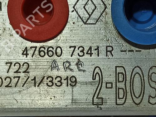 ABS pump RENAULT CLIO IV (BH_) | BP15098475M43