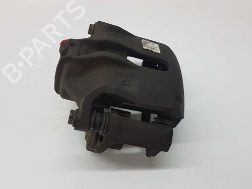 Used Left front brake caliper CITROËN C3 II (SC_) 1.4 HDi 70 (SC8HZC, SC8HR0, SC8HP4) (68 hp) 11542934