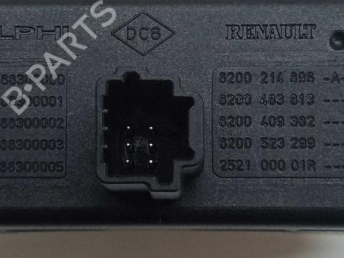 Warning switch RENAULT MEGANE III Hatchback (BZ0/1_, B3_) 2.0 dCi (BZ0Y) | BP5866026I22 