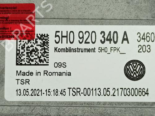 Instrument cluster VW GOLF VIII (CD1, DA1) 1.4 GTE Plug-in Hybrid | BP40107818C47 - Image 7