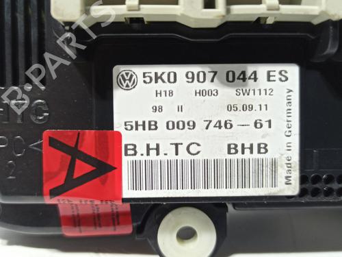 Climate control VW PASSAT B7 Variant (365) 2.0 TDI | BP18967170I5