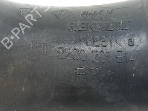 Rør RENAULT MEGANE II Saloon (LM0/1_) 1.9 dCi (LM0G, LM1G, LM2C) | BP14541170M125