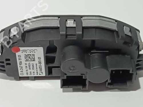 Heater resistor MERCEDES-BENZ GLB (X247) GLB 200 d (247.612) | BP24603556M108 