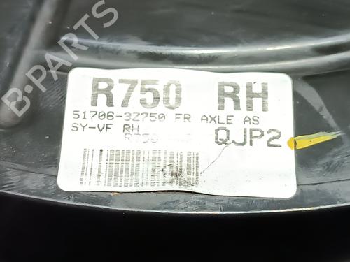 Right front steering knuckle HYUNDAI i40 I (VF) 1.7 CRDi | BP15553217M26