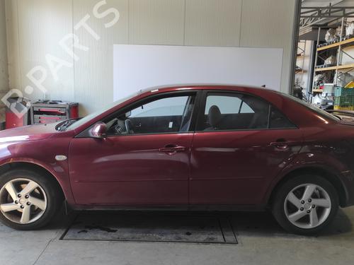 Brugte MAZDA 6 Hatchback (GG) 2.0 DI (GG14) (136 hp) 4282641