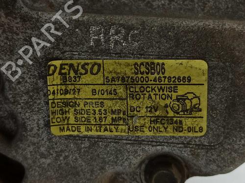 AC compressor FIAT PUNTO (188_) 1.2 60 (188.030, .050, .130, .150, .230, .250) | BP10032388M34 