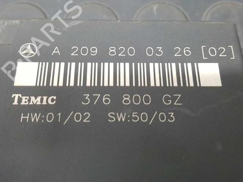 ESP ECU MERCEDES-BENZ CLK (C209) | BP2732201M58